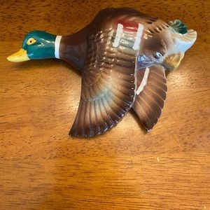 Chase China Mallard duck wall pocket